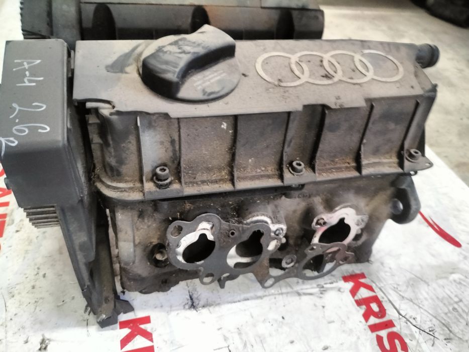 Цилиндрова глава - глави Audi A4 2.6 / Ауди А4 2.6 Бензин 2000г.