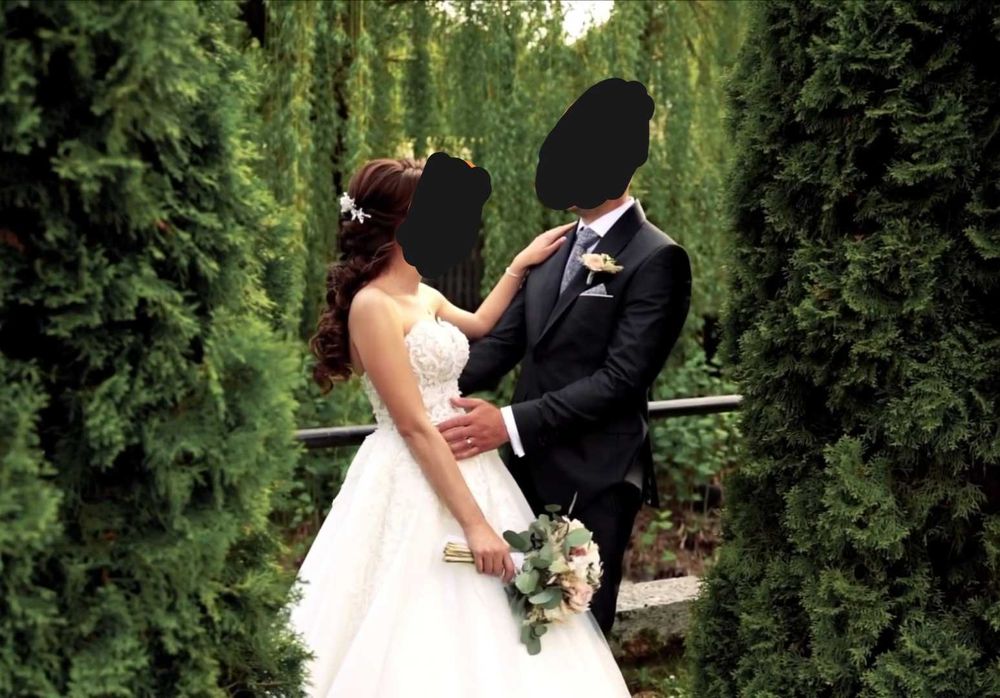 Vand rochie de mireasa