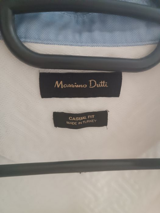 Комплект Мъжка блуза Massimo Dutti и къси панталони