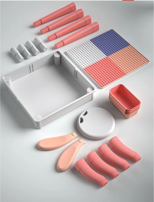 Десткий конструктор для девочек