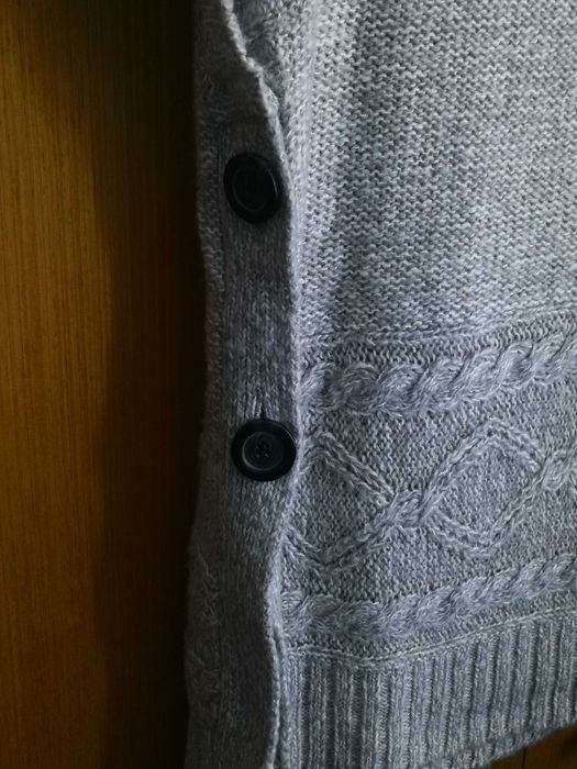 Дамска плетена блуза без ръкав