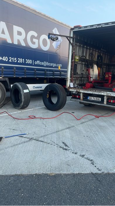 Vulcanizare mobila Sebes