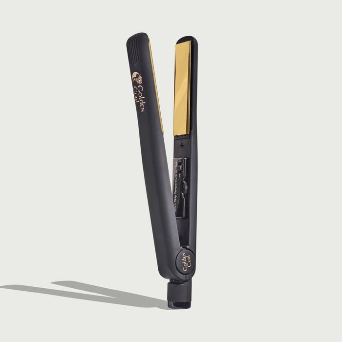 Placa de indreptat parul Golden Curl GI829 Gold Sigilata