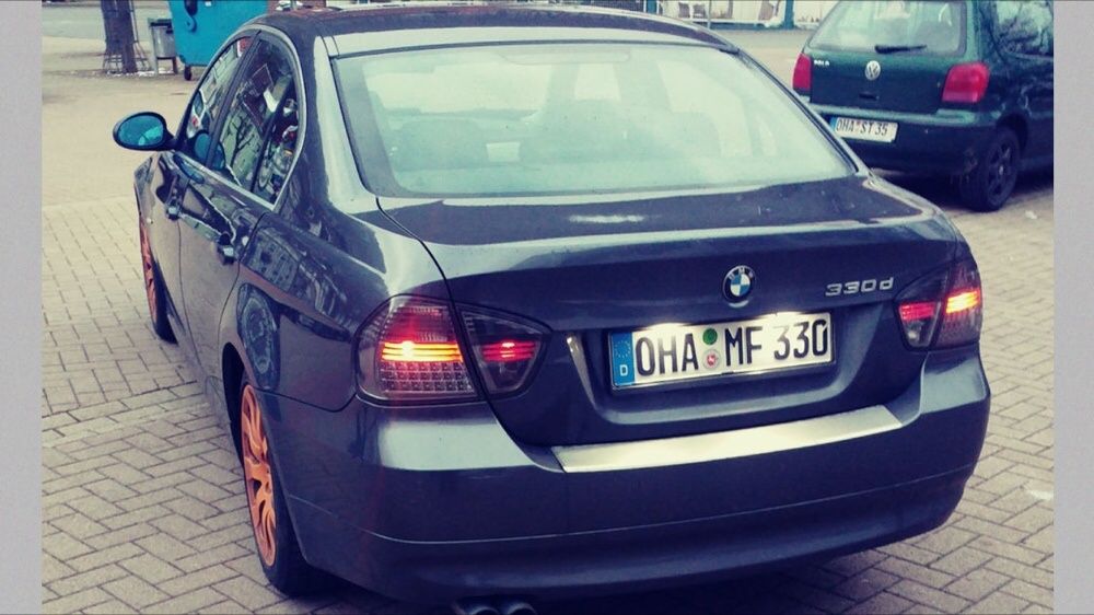 BMW 330d e90 *Navi* *Xenon* на части!!