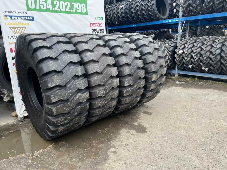 Anvelope industriale 23.5-25 cu 24 pliuri pentu vola cu garantie