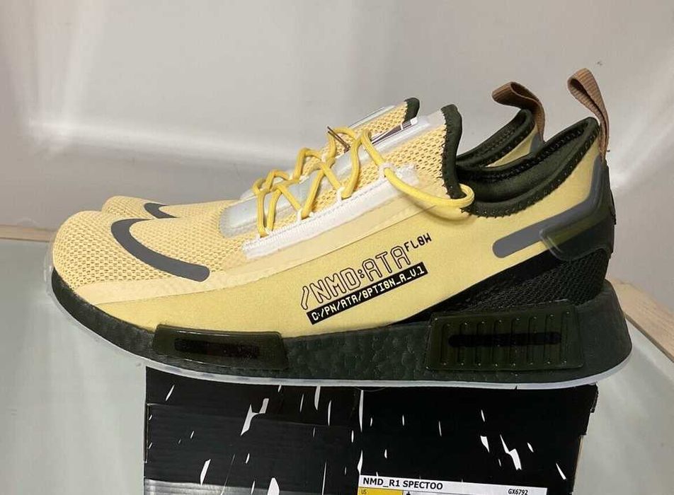 Оригинални маратонки * ADIDAS NMD SPEKTOO Star Wars Boba Fett * 40 2/3