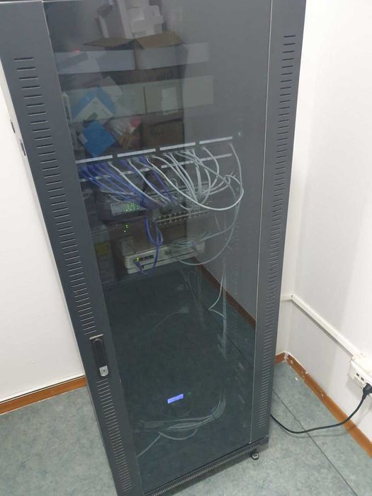 Сервер HPE ProLiant DL360 Gen10 + Серверный шкаф