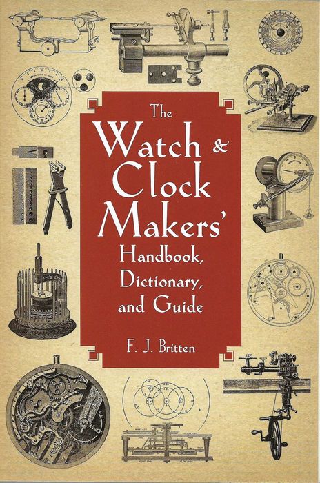 Carte excelenta de reparatii ceasuri si ceasornicarie 500 pagini