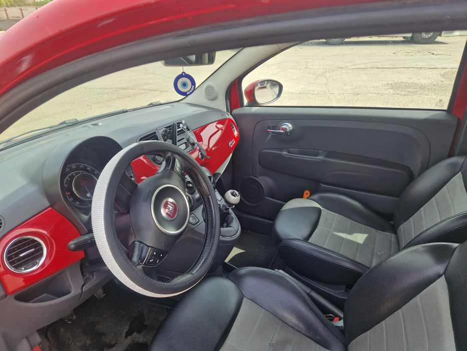 Fiat 500 din 2009