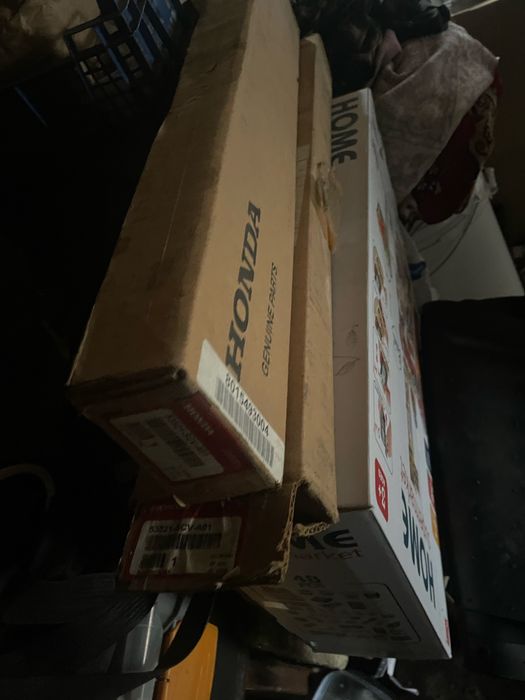 Рулевые тяги на хонду элемент