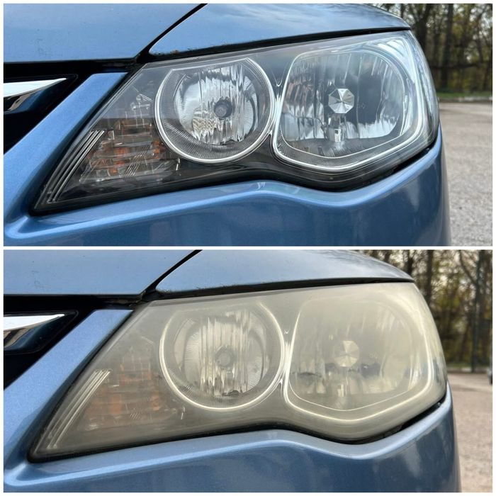 Полиране на фарове