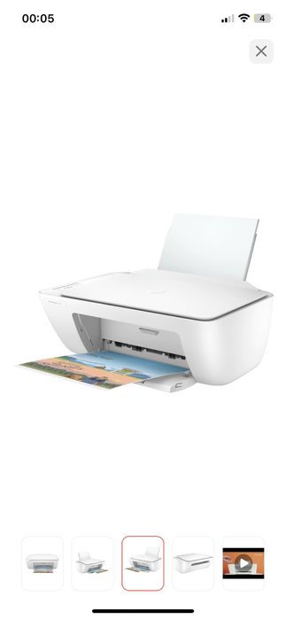 Цветной Принтер DeskJet 2320