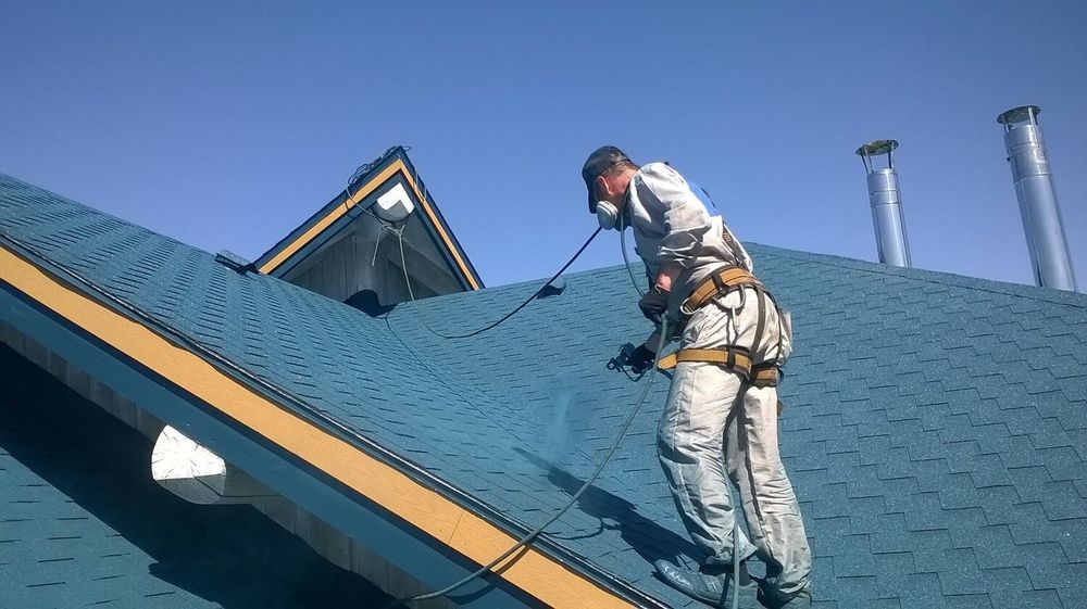 Том буяш хизмати. Покраска криш.