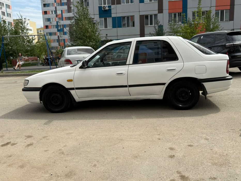 Ниса сани на ходу