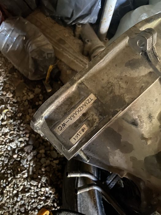 акпп субару TZ1A4Z