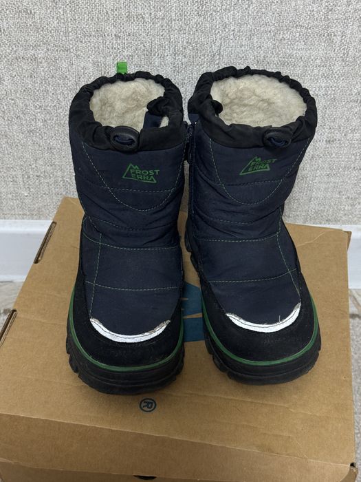 Сапоги зимние для мальчика