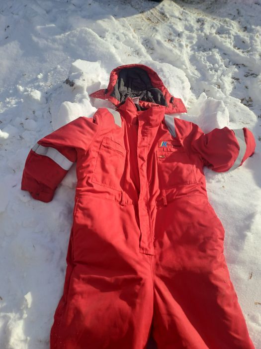 Комбинезон зимний