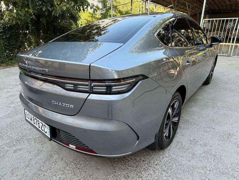 Byd Chazor 4 Позиция 120км Самая последняя Позиция Запас ход 1200км