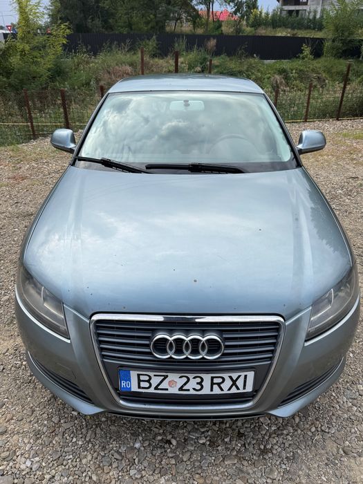 Audi A3 8P 2010 | 2.0 TDI 140 CP | Manuală |