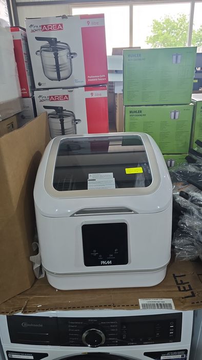 Нова мини/малка къмпинг съдомиялна кубче PKM 3 комплекта