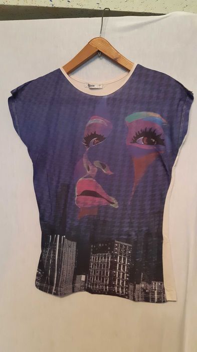 Tricouri dama diferite modele si culori - 8 buc - pret pe bucata