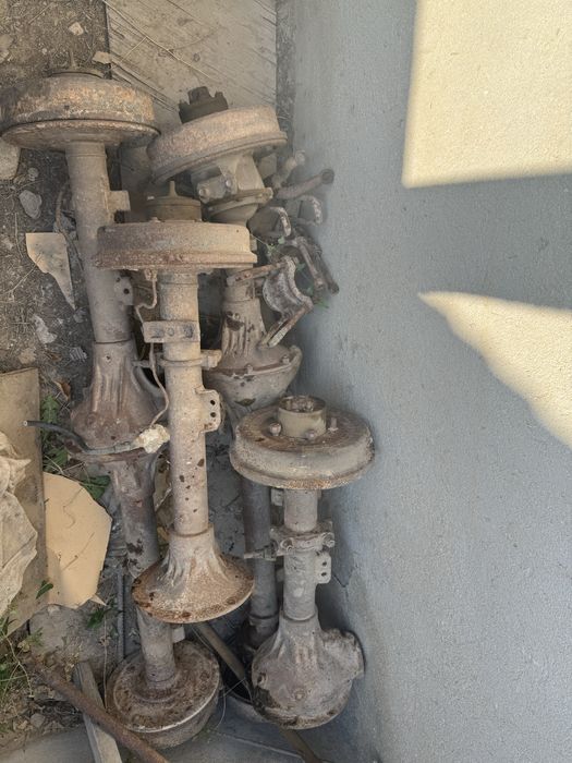 Мост на Газ 69.