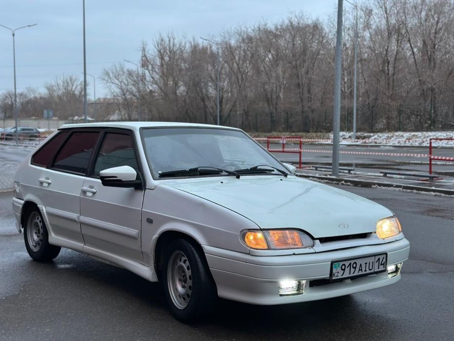 Ваз 2114 белого цвета