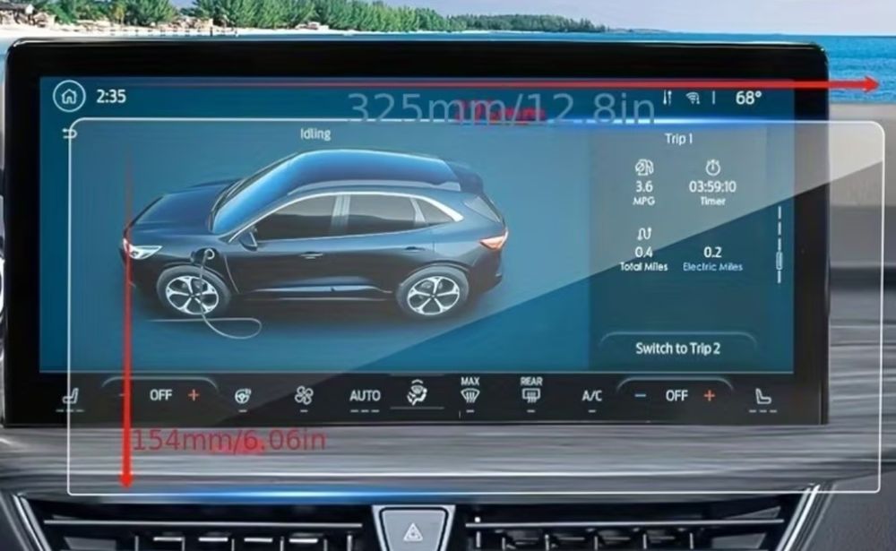 Vând Folie de protecție navigație 13.2 inch