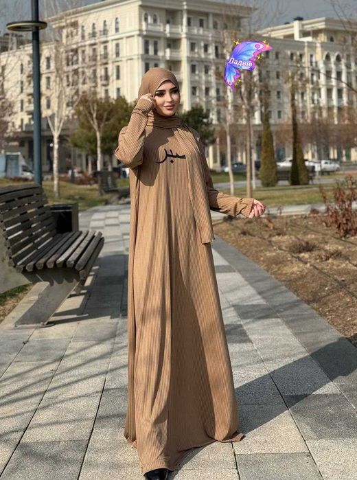 Yangi ko'ylak plus sharf material lapsha yupqasi razmer 46/56 gacha