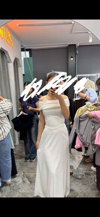 Платье вечернее на выпускной