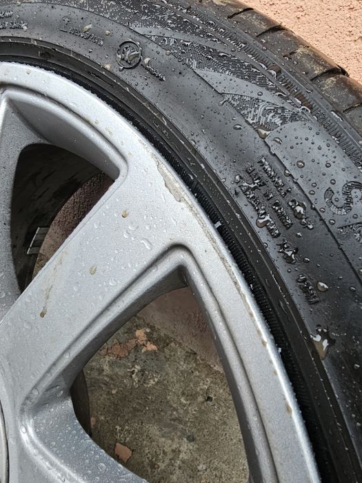 Vand jante originale Audi SLine R18