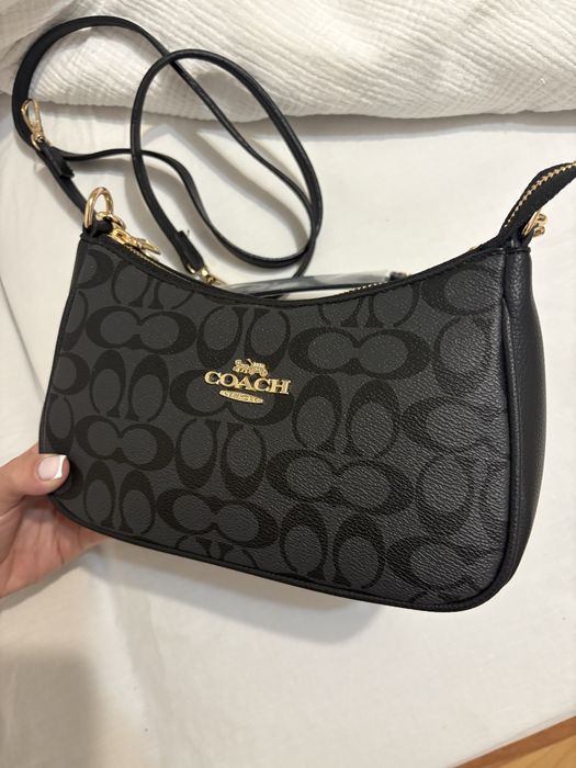 Geanta coach neagra