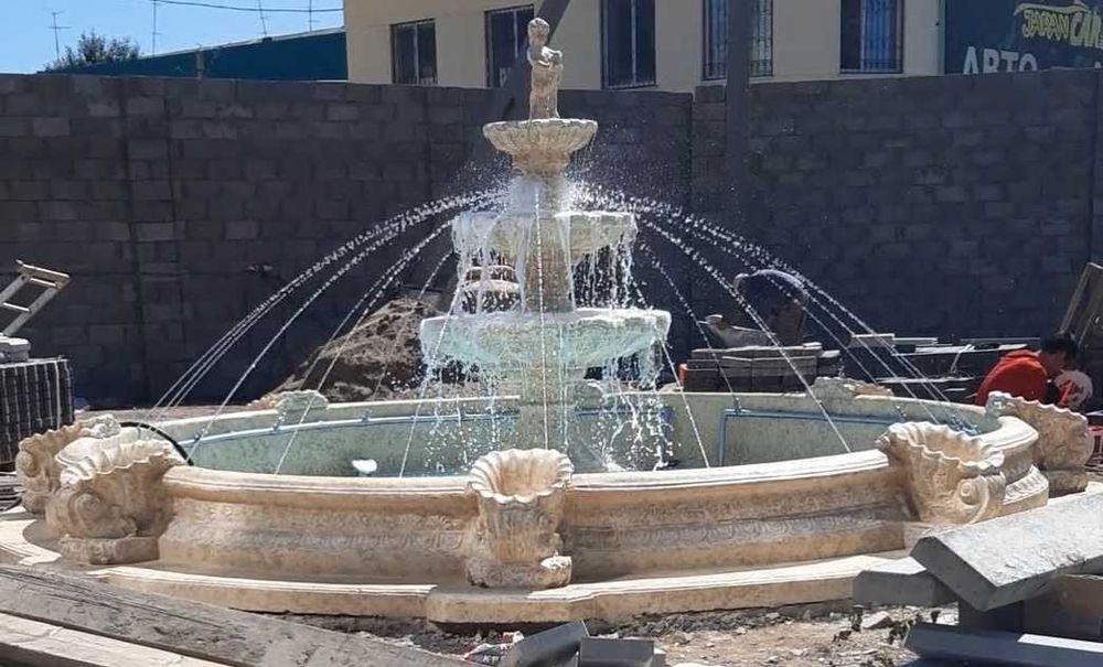 Фонтаны уличные декоративные