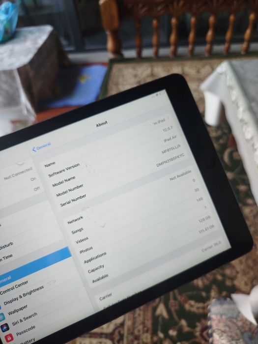Ipad air 128 gb ipad
