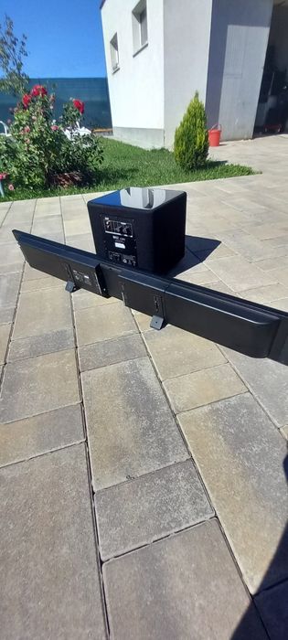 Soundbar cu subwoofer wireless KEF