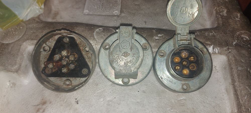 Розетка на прицеп.