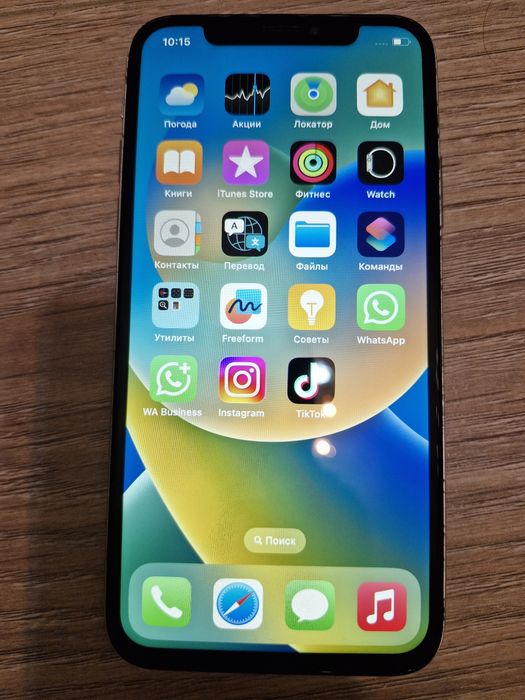 IPhone X, 64 gb, за 49000 тг.