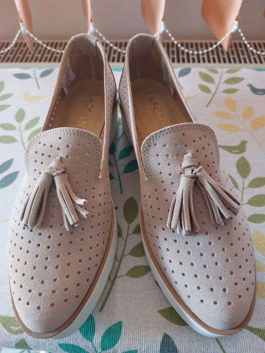 Pantofi/ Balerini Lascana piele naturala 40