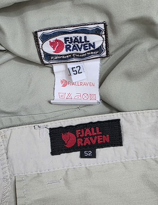 Pantaloni tehnici FJALLRAVEN G1000, convertibili 2 în 1, outdoor nr 52