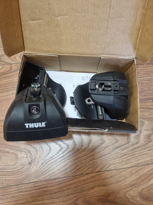 Thule 753  стъпки, Tule 4012 комплект за закрепване