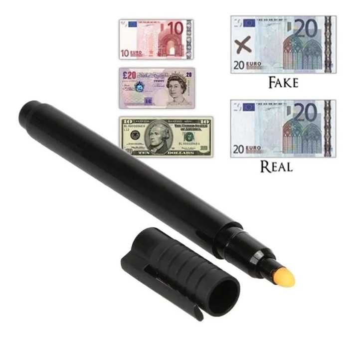 Химикал проверка на фалшиви банкноти  бърз инструмент детектор на пари