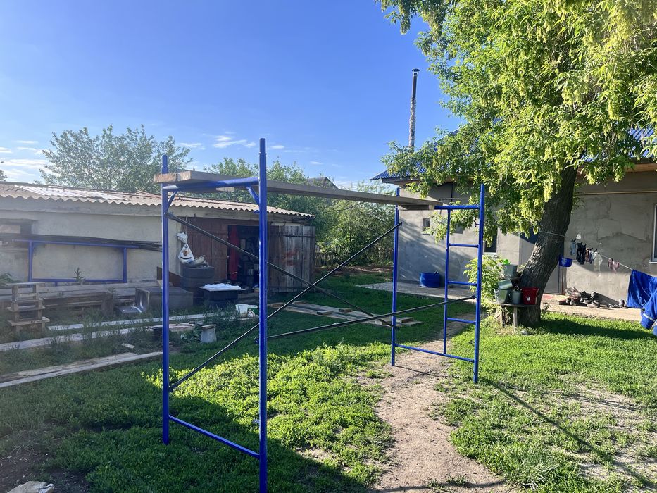 Құрылыс леса Строительные леса