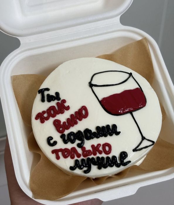 Бенто торты ,капкейки,трайфлы