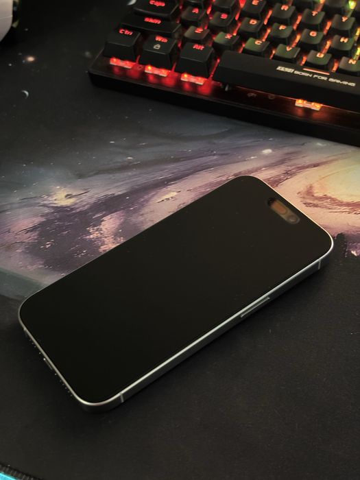 Iphone 15 pro 512gb silver