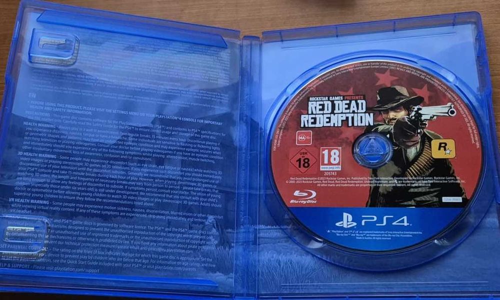 Red Dead Redemption 1 PS4