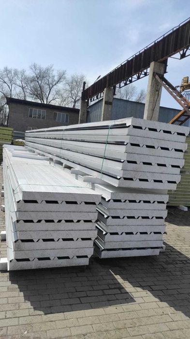 Сэндвич-панели от производителя без посредников