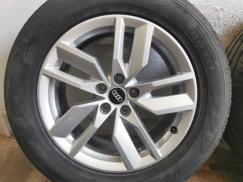 Jante Originale Audi Q 5 .R 18 .cu anvelope de vara