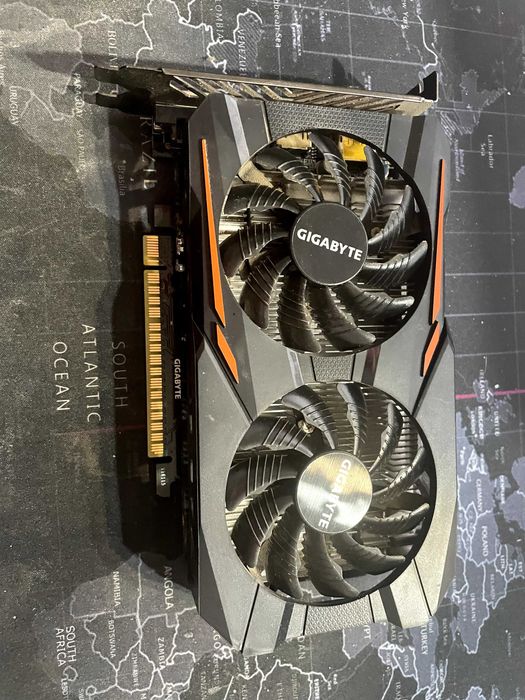 Placa video Nvidia 1050ti fara alimentare externa