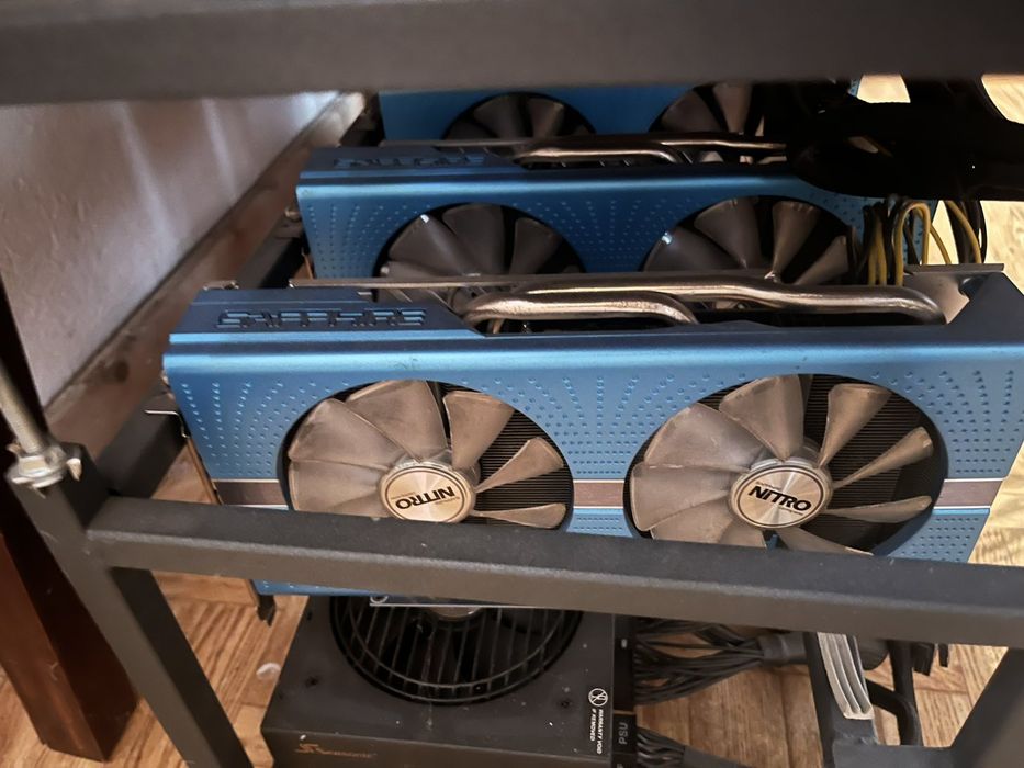 Sapphire Rx580, EVGA 750w , asus prime h270