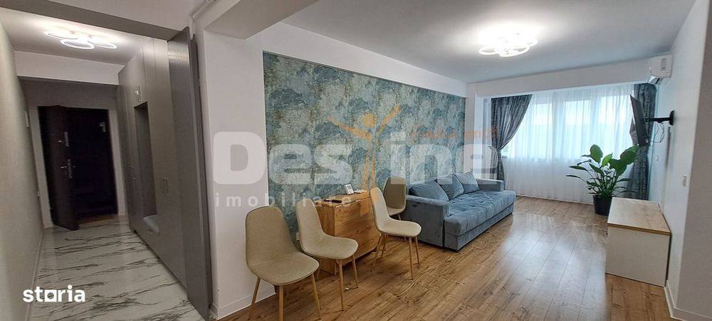 Apartament mobilat și utilat, 58 mp – Valea Adâncă, Miroslava — fotografia 3